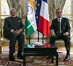 India, France Finalizes Deal to Purchase 36 Rafale Fighter Jets 